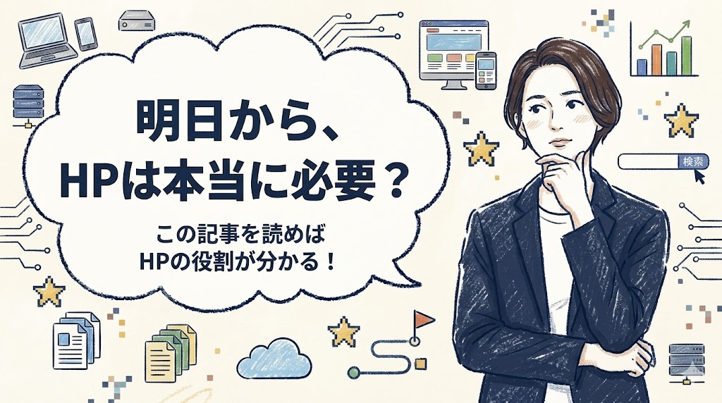 鹿児島の個人事業主がホームページを持つべき6つの理由【視点別・費用も解説】